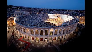 Arena di Verona Opera Festival 2022  Trailer [upl. by Kcirdde]