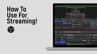 How to use OBS Studio for Streaming easy [upl. by Hulton]