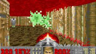 08  Doom II  Tricks and Traps  Nightmare  GBA [upl. by Lledal]