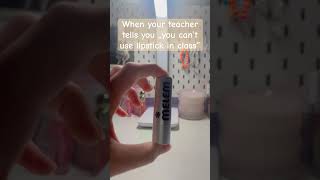 LIP BALM reletable preppy fyp viralvideo aesthetic school Larasluvs [upl. by Aner860]