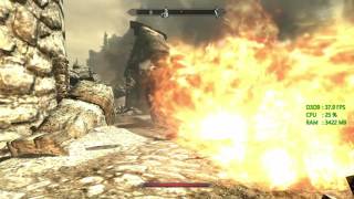 Intel HD Graphics 630  Intel Core i37100  The Elder Scrolls V Skyrim FPS Test [upl. by Tani]