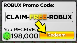 This SECRET Promo Code Gives FREE ROBUX Roblox June 2024 [upl. by Novah156]