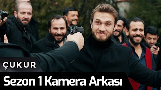 Çukur  1Sezon Kamera Arkası [upl. by Ajaj]