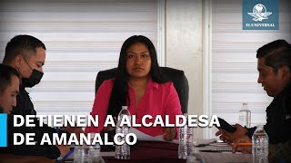 Arrestan a presidenta municipal de Amanalco Edomex [upl. by Milla]