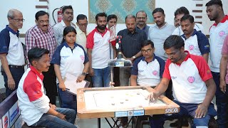 MCA Live Carrom  QF  Yogesh Dhongade Maha vs Sagar Waghmare Maha0 [upl. by Durstin728]