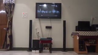 SONY BDV E4100 SOUND QUALITY [upl. by Mencher]