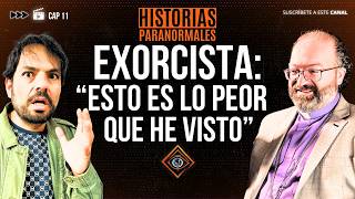 😱 Soy SACERDOTE EXORCISTA quotESTO ES LO PEOR QUE HE VISTOquot quotAsí ATACA el DEMONIOquot con Esteban Cruz [upl. by Yar]