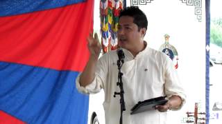 Jigme Ugen Speaks for Tibet [upl. by Yllim]