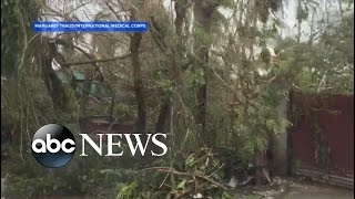 Hurricane Matthew Devastates Les Cayes Haiti [upl. by Leanora]