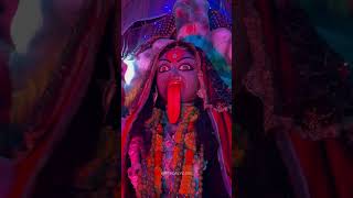 Maa Kali 🙇🏻 Gimbal Shoot 🫶🏻 maa maakali maadurga subscribe [upl. by Odrarebe]