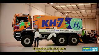 KH7ECOVERGY TEAM  En el Dakar 2024 [upl. by Moraj]