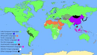 Official Languages of Every Country [upl. by Bernita]