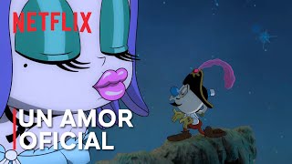 CUPHEAD SHOW TEMPORADA 2 CALAMARIA Y MUGMAN ESTAN ENAMORADOS OFICIALMENTE  NETFLIX [upl. by Ravilob]