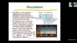 Coagulations Flocculation Sedimentation Filtration Disinfection and Softening process [upl. by Nilhtac]