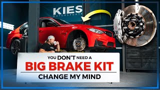 Do you REALLY need a BIG BRAKE KIT [upl. by Ahtan]