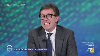 Salis il commento di Dario Nardella quotIl governo doveva attivarsi primaquot [upl. by Siwel]