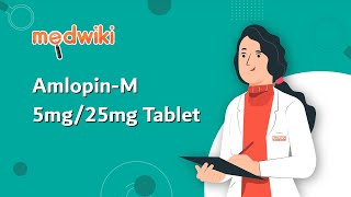 AmlopinM 5mg25mg Tablet  Uses Benefits and Side Effects [upl. by Lecroy228]