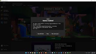 5 Ways To Fix Minecraft Exit Code 1  Game crashed [upl. by Sekoorb]