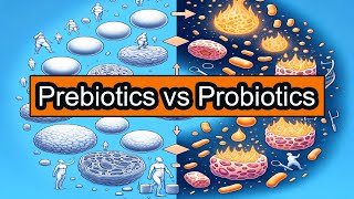 Prebiotics vs Probiotics A Comprehensive Guide [upl. by Enileuqcaj]