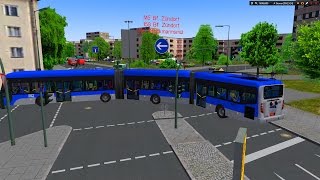 OMSI 2 Quadbus Brt Biarticulado Linha M5 Mapa Winesburg 2015  G27 OMSI2 OMSI [upl. by Payton]