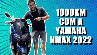 REVIEW YAMAHA NMAX ABS 160 2022  VALE A PENA APÓS 1000KM [upl. by Behka391]