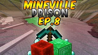 MINECRAFT MineVille PRISON EP 8 WE HAVE ESCAPED AND BROKE FREE XBOX ONE EDITION [upl. by Pallaten]