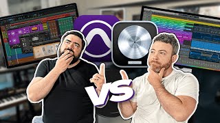 Pro Tools Vs Logic Pro Which one should YOU choose DAW comparison [upl. by Secunda]