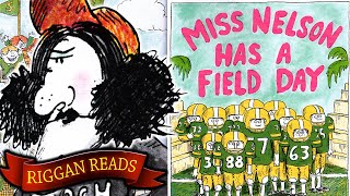 Miss Nelson Has A Field Day 4K Audiobook by Riggan Reads [upl. by Euqirdor418]