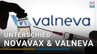 Unterschied Novavax und Valneva  Einfach erklärt Stand 14122021 [upl. by Malkin352]