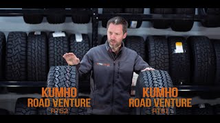 Kumho AT52 vs AT51 Which 4x4 Tire Should YOU Buy [upl. by Annaoy102]