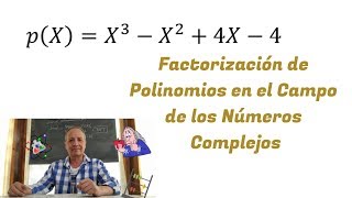 Factorización de Polinomios en Complejos [upl. by Rollet]