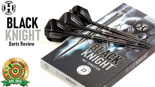 Harrows BLACK KNIGHT Darts Review [upl. by Itsyrc]