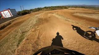 1 Lap around Sparth mx track 3112024 [upl. by Ogata]