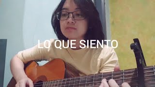 Lo Que Siento Cuco  Cover [upl. by Nnasus305]