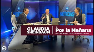 Esta mañana estuve en entrevista con Ciro Gómez Leyva les comparto nuestra charla [upl. by Rramaj]