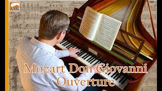 WAMozart Don Giovanni Ouverture Wim Winters Pianoforte [upl. by Dace]