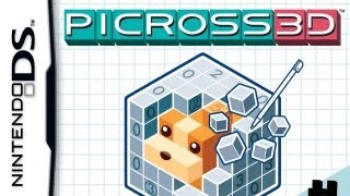 CGR Undertow  PICROSS 3D review for Nintendo DS [upl. by Ginnifer]