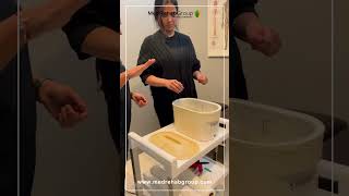 Paraffin wax bath treatment is perfect for relieving wrist pain [upl. by Aicats]