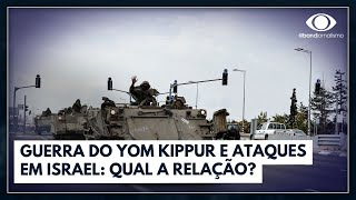 Ataques em Israel Qual é a influência da guerra do Yom Kippur [upl. by Rubbico]