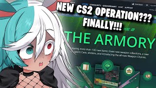 NEW CS2 OPERATION The Armory Update [upl. by Assennev]