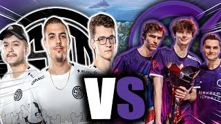 TSM VS DZ SCRIMS  TSM ImperialHal [upl. by Papke]