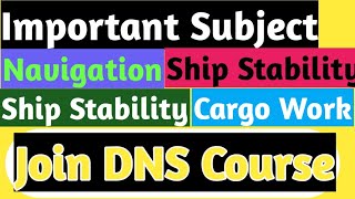 How Many Subjects In DNS Course howtojoinmerchantnavy [upl. by Annyahs677]