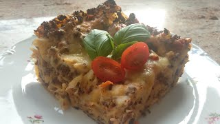 BOLOŇSKÉ LASAGNE recept krok za krokem [upl. by Jakie506]