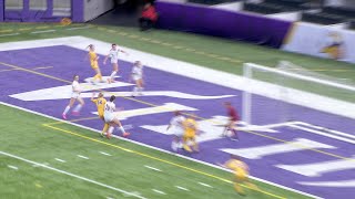 Wayzata Girls Soccer  Sarah Hydes Goal [upl. by Giliana]