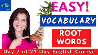 5 Vocabulary Root Words with Meaning  Improve Your English Vocabulary Words  ChetChat English [upl. by Ynnavoj]