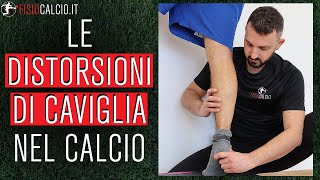 Le Distorsioni di Caviglia nel Calcio [upl. by Candie]