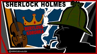 A C Doyle  SHERLOCK HOLMES  Berylová korunka audiopovídka [upl. by Hagerman]