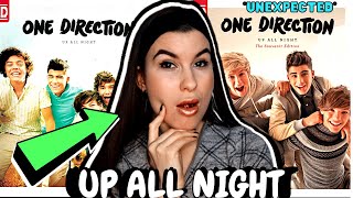 Harry Styles FAN Reacts For The First Time to ONE DIRECTION Album Up All Night [upl. by Ydner]