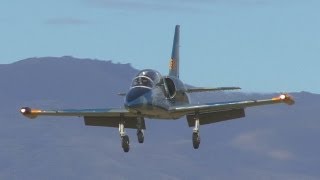 L39 Albatros jet at Warbirds Over Wanaka [upl. by Liew522]