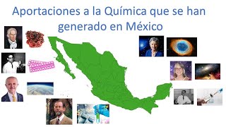 ⚠️Aportaciones a la Química que se han generado en México⚗️ Fácil y Rápido  QUÍMICA [upl. by Elihu]